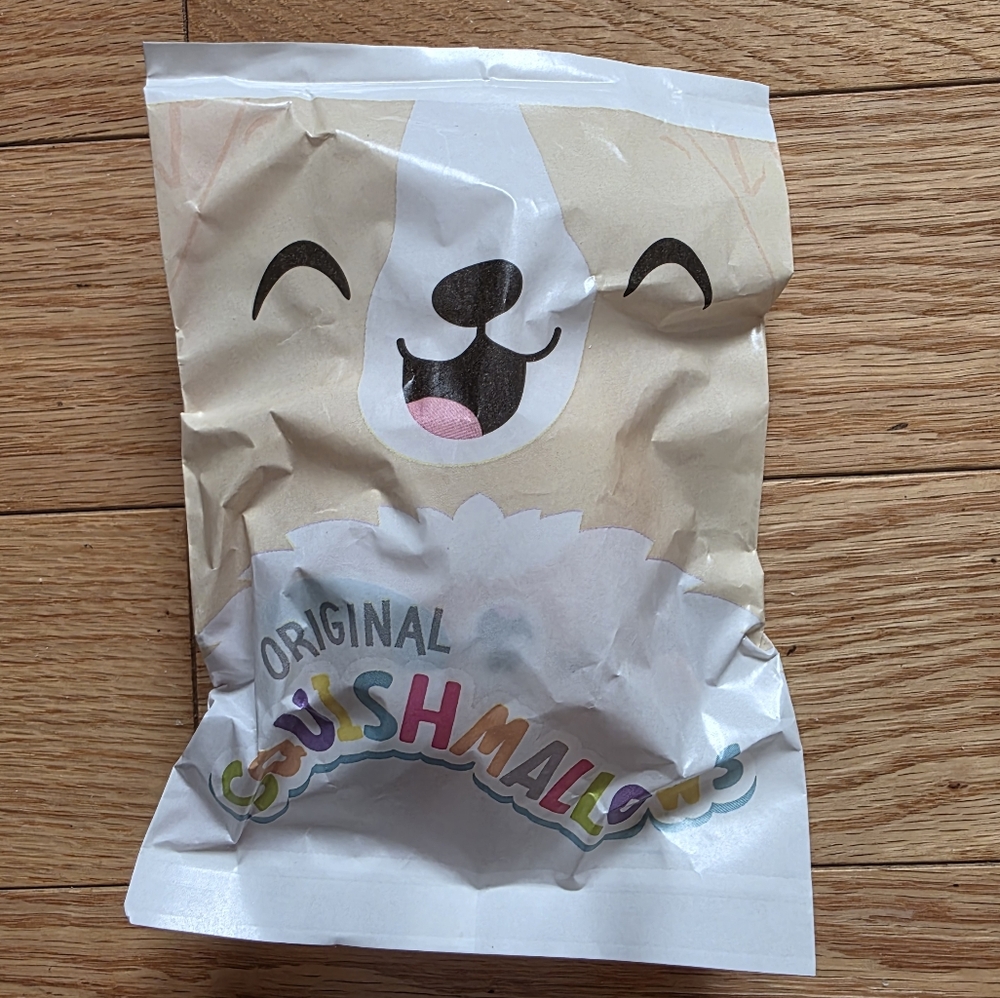 McDonald's Original Squishmallows Stevon The Golden Retriever Dog